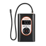 kompressor til dæk dækpumpe 4000 120/90w 12v