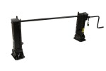 trailer undervognsben (sæt), højde: 650mm, forlængelse: 350mm, tværbjælke længde: 1500, basistype: s