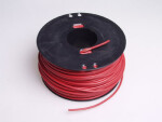 kabel 2,5mm² rød 1m