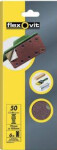 sandpapir 115x280, 10 huller k50 10 stk p6498