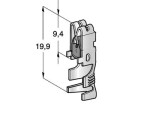 trådende uni f630 klemme