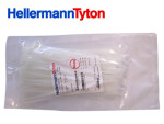 hellermann plastvæge 100 stk. 200x4,6 hvid