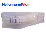 hellermann plastvæge 100 stk. 300x4,6 hvid