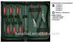 HANS precision screwdrivers set Slotted and Phillips 6 pc. set of mini pliers.