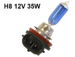aulite 12v h8 super hvid 35w pgj19-1 12v