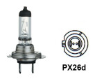halogenpære h7 12v 55w,  (px26d)