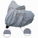  motorcykel cover 228cm, 99x125, vandtæt nylon 