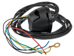 trailer ledningssæt 7-polet stik + ledningsnet 1,4m