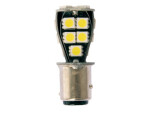 led pærepar,  can-bus 12v p21/5w,  bay15d