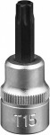 3/8" borepatron torx tx t15. satineret cr-van. ophængningspakke osv.