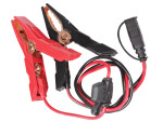 batteriklemmer, med kabel 610mm x-connect