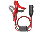 12v hunstik, med klemmer 610mm