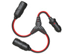 12v stik splitter 305mm