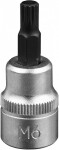 3/8" borepatron 12-punkts XZN M6. Satineret cr-van. Ophængningspakke osv.