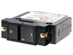 automatsikring med nøgleafbryder 10a 32vdc /240vac 19x59mm