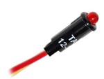 led indikatorlys 12/24v ordspil. 12v/24v