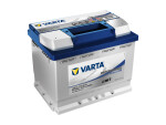 batteri efb 12v 60ah 640a ca 242x175x190 mm (–/+) b13