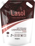 lasol -22c "tjære" fyrretjæreduftende vinterglassprinklervæske 3l pose lasol
