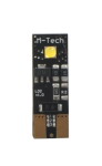 12v t10 led pære 2w w2.1x9.5d w5w canbus platin blister 2 stk (osram led) m-tech