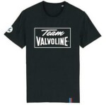 T-shirt team sort, unisex xxl, Valvoline