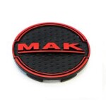 mak fælgkappe 8010009800 c035 60mm rød/sort 1 stk.