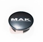 mak hjulkapsel 8010009001 c011 45mm sort (svarende til mini oe cap)