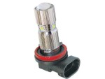 led pære h11 12v 1,5wx4+5w (pgj19-2)
