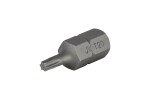 torx-bits t20x30mm 6 stk. 10mm..