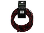 4 connect 4-ns10br6 nylonsok rød/sort 6/12mm 10m