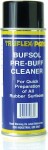 rensevæske "bufsol" til pletter, aerosol 400ml, truflex dåse