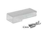 dæksel til 6,3 mm hun-wire-ende