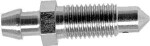 udluftningsnippel m8x1,00 l=33,50 sw9