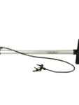 cykelhåndpumpe med manometer 45cm torin alu