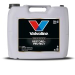 Fuldsyntetisk olie til restaurering og beskyttelse 5w40 20l, Valvoline