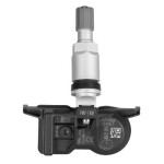 tpms alcar oe toyota 2022 clamp-in sølv 42607-02070, s0p104