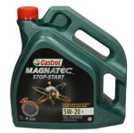 motorolie castrol magnatec stop-start 5w20 e 4l fuldsyntetisk