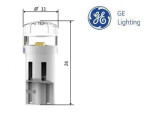 ge led pære 5w t10 6000k std blister 2stk.