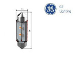 led pære 12v 36mm sv8.5