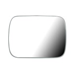 blindt hjørne spejl rektangel 64*45mm, 2 stk,