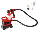 batteri malerpistol einhell te-sy 18/90 li solo