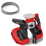 akku båndsav einhell te-mb 18/127 li solo