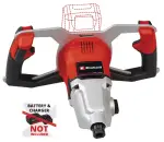 akku boremaskine einhell tp-mx 18-2 li bl solo