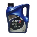 Fuldsyntetisk olie elf 5w-40 evolution 900 NF 5l