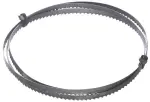 båndsavklinge, 1400 x 7 x 0,45 mm