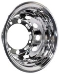 skønhedsskjold stål 22,5x9,00 bagaksel 