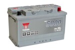 startbatteri ybx5115 90ah 800a 317x175x190 -+