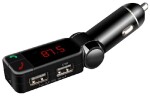 bluetooth hf/ fm sender/ usb biloplader 