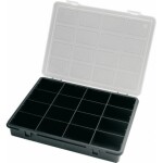 3300 plastboks med 16. rum 242x188x37mm, artplast