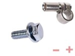 bolt 1/4" unc, 22mm (+/-)