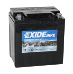 exide motorcykel batteri 30ah/430a 12v agm (sla12-31) 12-31 -+ 166x126x175